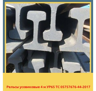 Рельсы усовиковые 4 м УР65 ТС 05757676-44-2017 в Фергане